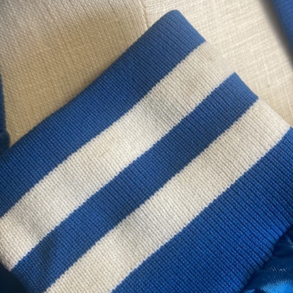 Vintage WestArk jacket Royal Blue White American Pool League bomber coat Sz 2XL - Picture 8 of 16